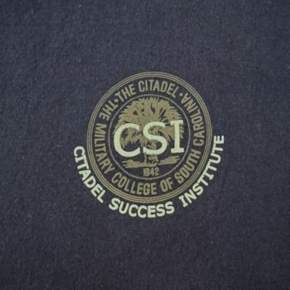 The Citadel CSI T-shirt - Picture 2 of 2